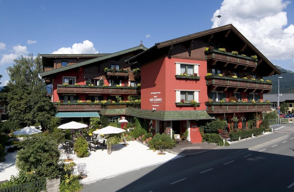 Hotel Bruggwirt Sankt Johann in Tirol Exterior photo